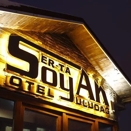 Hotel Er-Ta Soyak Hotel Uludag Bursa